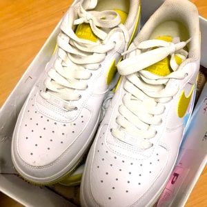 Custom Nike air force ones!